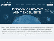 Tablet Screenshot of behaimits.com